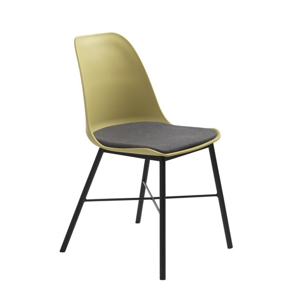 Kollane söögitool Whistler - Unique Furniture