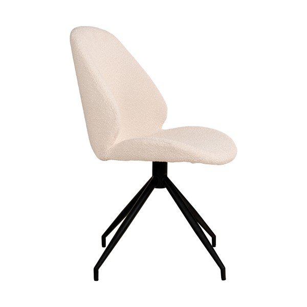 Kreemid söögitoolid 2tk  komplektis Monte Carlo - House Nordic-image-1