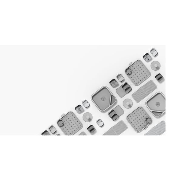 Hall plastist riiul pesuvahendite jaoks Duo - Joseph Joseph-image-4