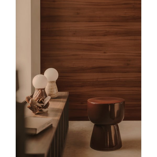 Beež lauavalgusti (kõrgus 31,5 cm) Okeni - Kave Home-image-3