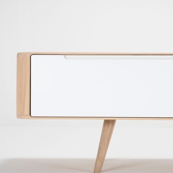 Tammepuust telerilaud , 225 x 55 x 45 cm Ena - Gazzda-image-3