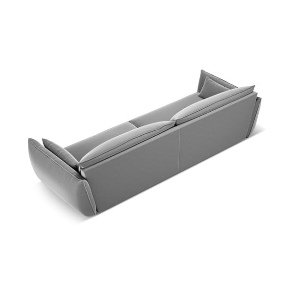 Helehall sametist diivan 248 cm Vanda - Mazzini Sofas-image-3