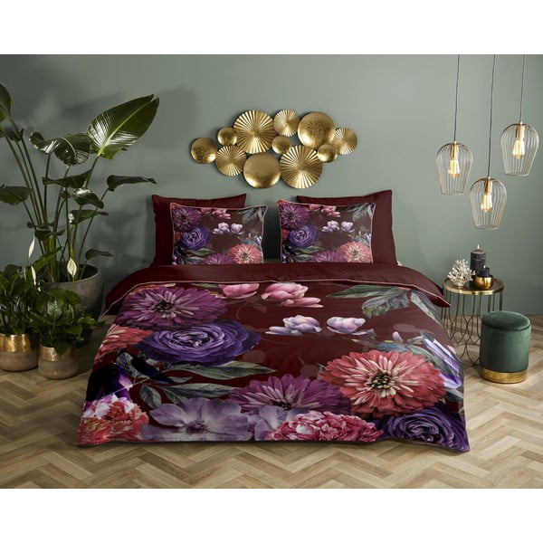 Orgaaniline puuvillane üheinimesevoodipesu Gerbera, 140 x 220 cm Organic - Descanso-image-1