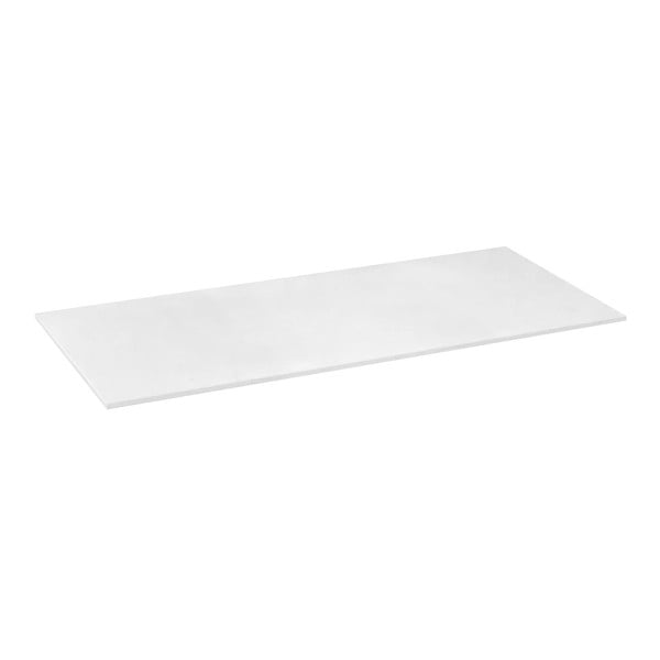 Valge plaat valamu all 121x46 cm Ska - Sapho