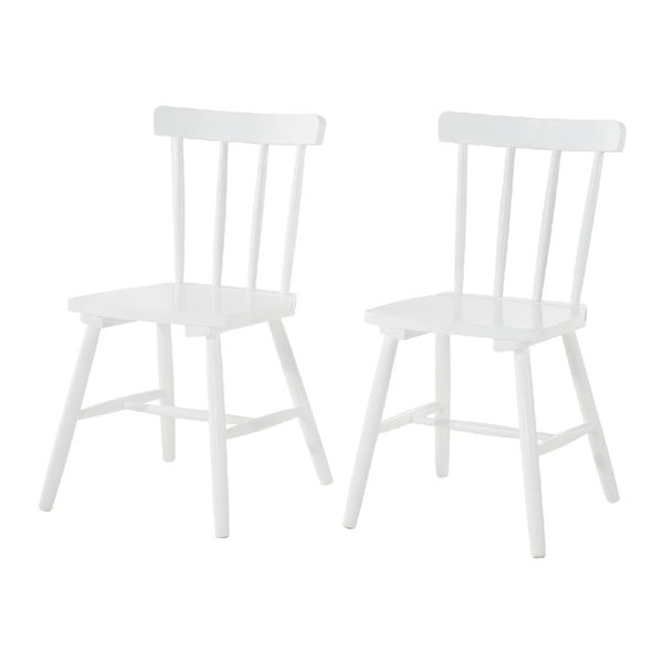 Set 2 židlí Kaos White