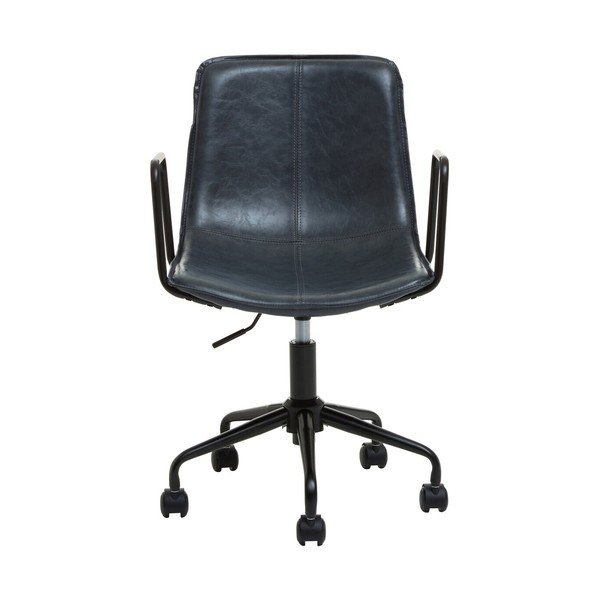 Tumehall kunstnahast kontoritool Branson - Premier Housewares-image-2