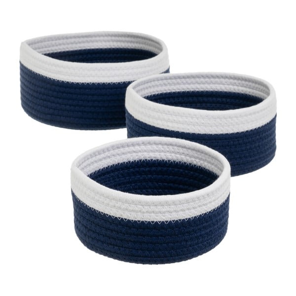 Riidest korvid 3tk komplektis ø 26x11 cm - Casa Selección