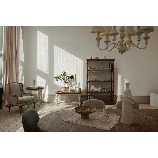 Beež linane tugitool Catherine – Bizzotto-image-4