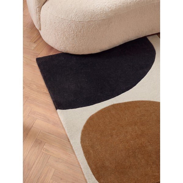 Konjakipruun villane vaip 120x170 cm Ruvia - Villeroy&Boch-image-4