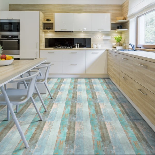 Põrandakleebis parkettpõrandale, 90 x 60 cm Ambiance - Côte d'Opale-image-1