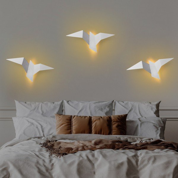 Valge LED seinavalgusti Pacali - Opviq lights-image-1