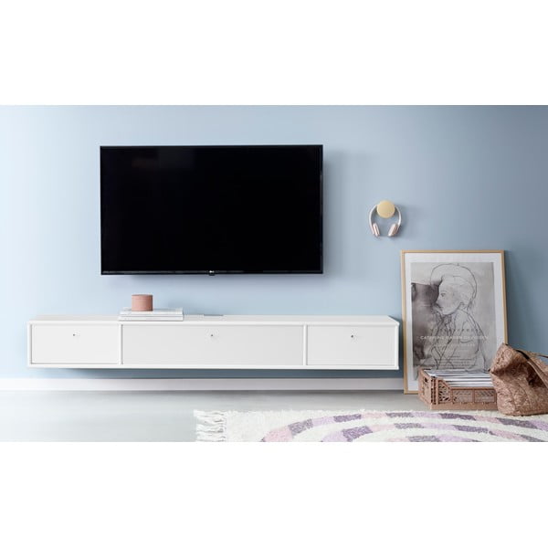 Valge telekakapp 176x22 cm Mistral - Hammel Furniture-image-1