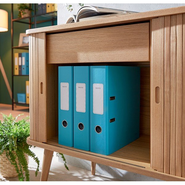 Sinine pehme pinnaga hoobkaartihoidja , A4 Cosy - Leitz-image-3