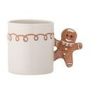 Keraamikast jõulumotiiviga kruus 350 ml Ginnie - Bloomingville