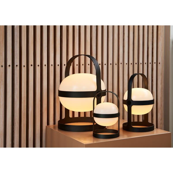 Kaasaskantav LED päikesepaneel/USB välituli ø 15 cm Soft Spot - Rosendahl-image-4