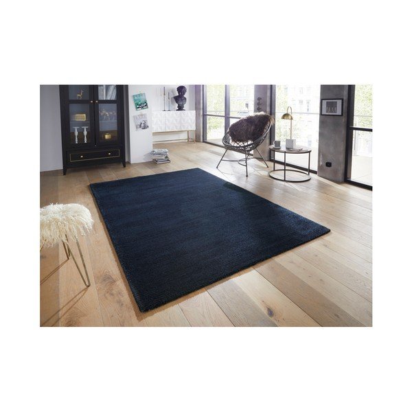 Tumesinine vaip Loos, 160 x 230 cm Glow - Elle Decoration-image-2