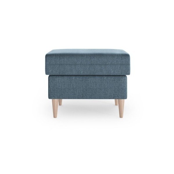 Modrý puf Mazzini Sofas Aubrieta, 60 x 45 cm-image-2