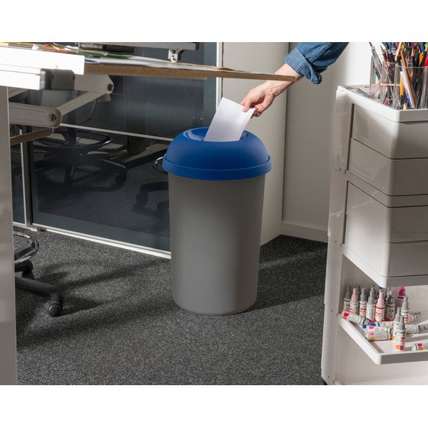 Plastikust katted sorteeritud jäätmete prügikastide jaoks 3 tk komplektis - Addis-image-1