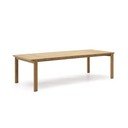 Tammepuidust aia söögilaud 102x220 cm Icaro - Kave Home