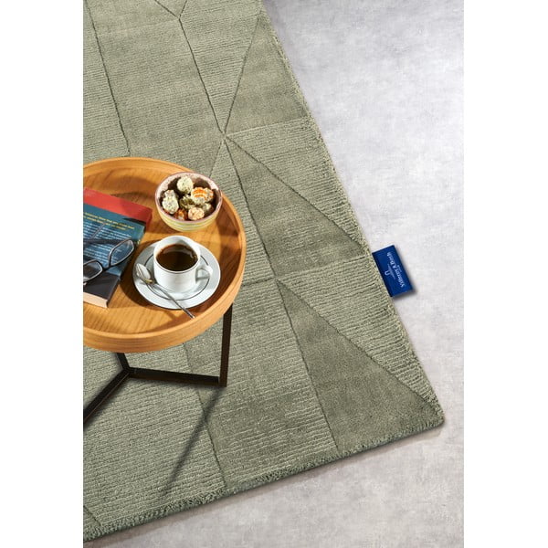 Roheline käsitsi kootud villane vaip 190x280 cm Ursule - Villeroy&Boch-image-2