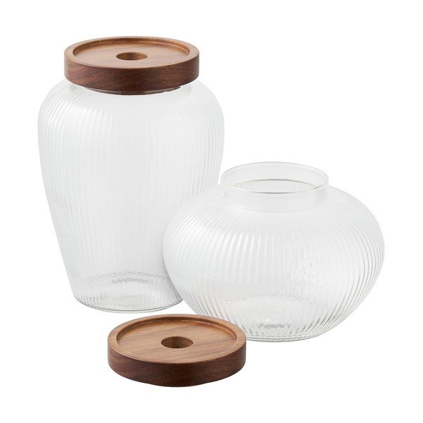 Klaaspurgid komplektis 2 tk Maya - House Nordic-image-4