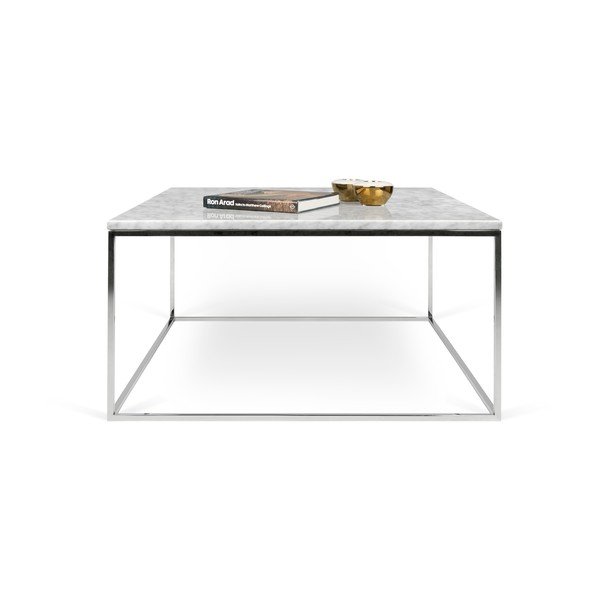 Marmorist kohvilaud 75x75 cm Gleam - TemaHome-image-2