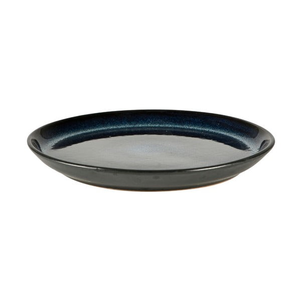 Must-sinine keraamiline magustoidutaldrik ø 17 cm Mensa – Bitz-image-2