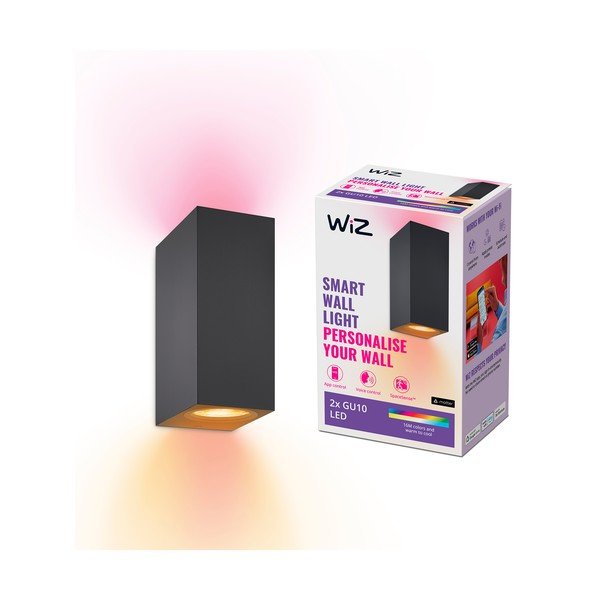 Nutikas seinavalgusti GU10, 5 W Up&Down - WiZ-image-2