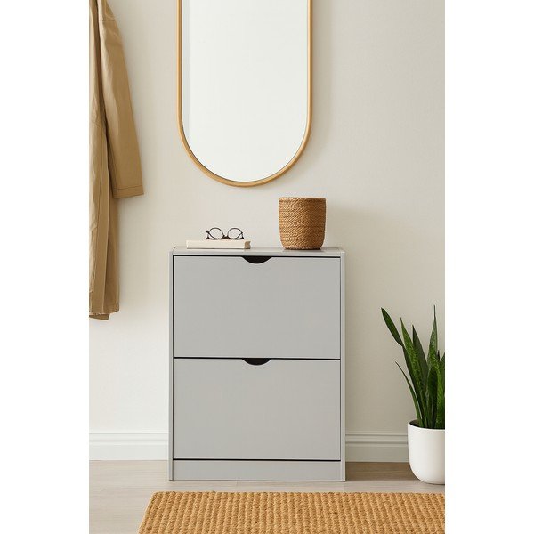 Hall kokkupandav kingakapp 50x82x24 cm Stelo - Bonami Essentials-image-1