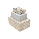 Papist laste hoiukarbid komplektis 3 tk 31x22x14 cm Mana - OYOY Mini