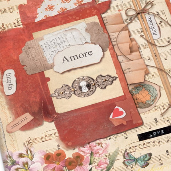 Töövihikud 2tk komplektis, 192lk A5 formaadis Love - Kartos-image-3