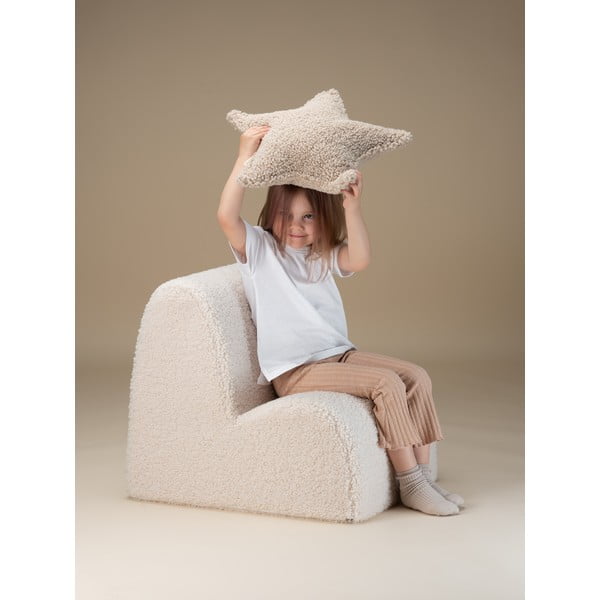 Kreem bukleekangast laste tugitool Cloud - Wigiwama-image-3