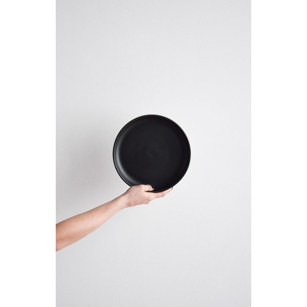 Must kivitoorainest kauss, ø 23,5 cm Luna - ÅOOMI-image-1