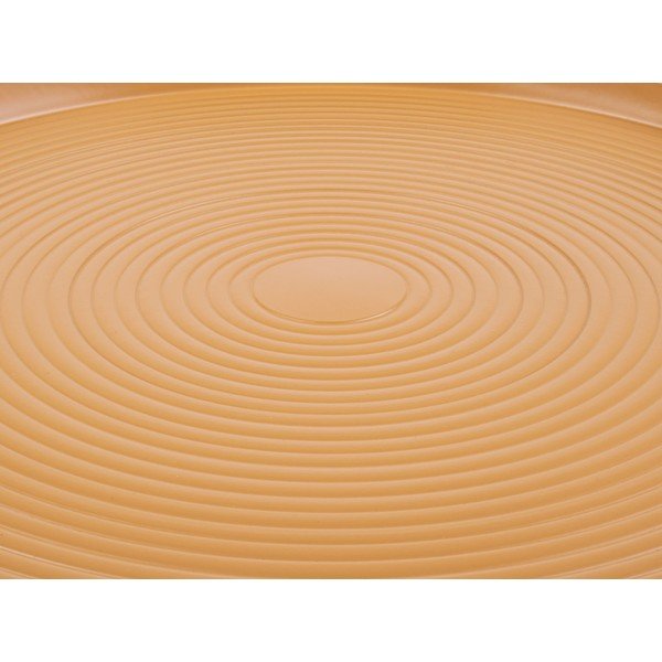 Mustaskollane metallist hoiulaud Force, kõrgus 37,5 cm - Leitmotiv-image-3