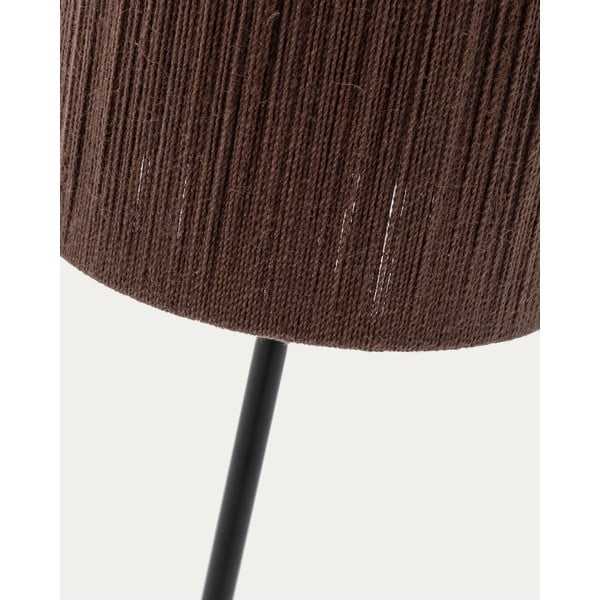Akaatsia täispuidust lauavalgusti (kõrgus 147 cm) Kor - Kave Home-image-4