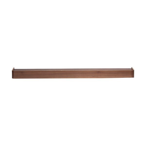 Naturaalses värvitoonis pähklipuust riiul 120 cm Protopia - DAN-FORM Denmark-image-2