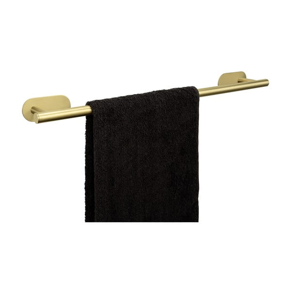 Isehoidev roostevabast terasest rätikuhoidja Orea Gold - Wenko-image-1