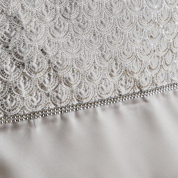 Mikrosatiinist linik 32x220 cm Deco Sequin - Catherine Lansfield-image-1