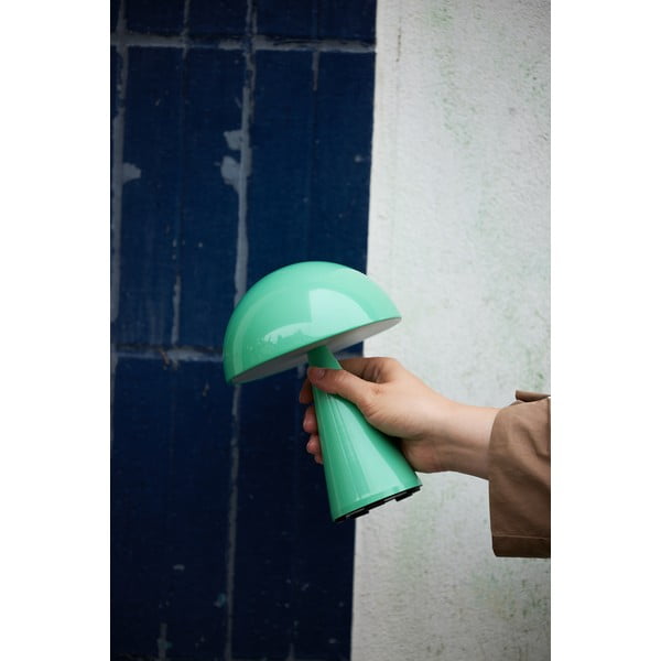 Mündivärvi LED dimmerdatav laualamp (kõrgus 20 cm) Mush - Hübsch-image-4