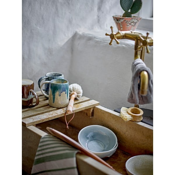 Sinine/beež kivikeraamikast kruus 450 ml Yori - Bloomingville-image-2