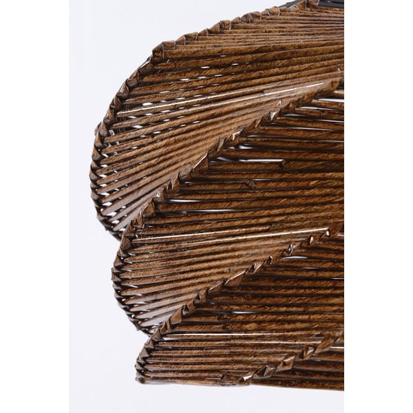 Helepruun rippvalgusti ø 32 cm Ruche - Opviq lights-image-3