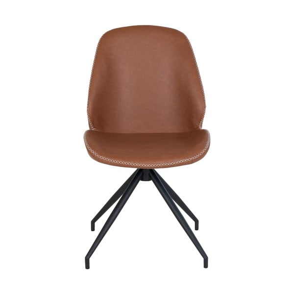 Konjakipruunid söögitoolid 2tk komplektis Monte - House Nordic-image-3