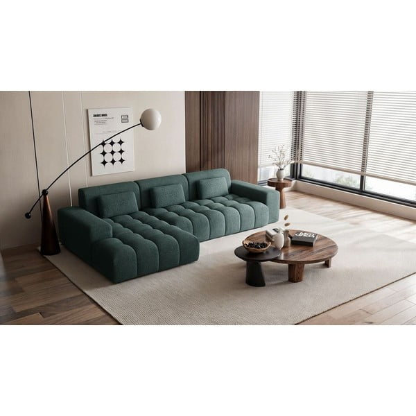 Sinine nurgadiivan (vasak nurk koos lamamistooliga) Chevi - Ghado-image-1