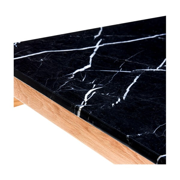 Marmorist küljelaud 40x60 cm Raw - Hübsch-image-4