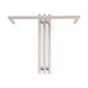 Hallikaspruun terasest seinavaip 65 cm Senza - Spinder Design