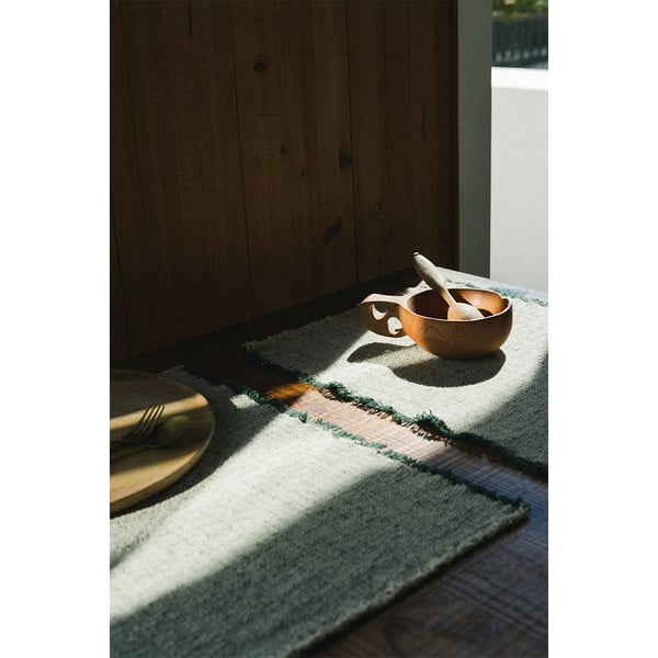 Puuvillased laualinad komplektis 2 tükki 38x50 cm Handloom - Lorena Canals-image-1