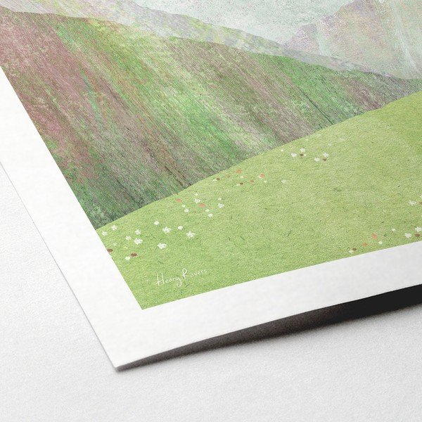 Poster , 50 x 70 cm Himalayas - Travelposter-image-1