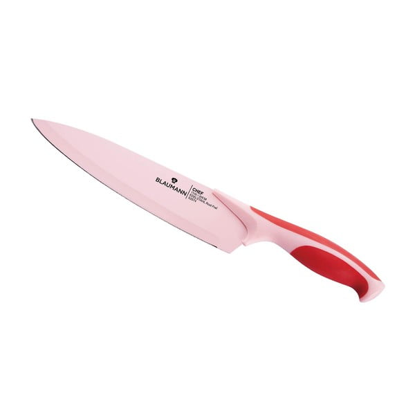 Kuchyňský nůž, 20 cm, červený