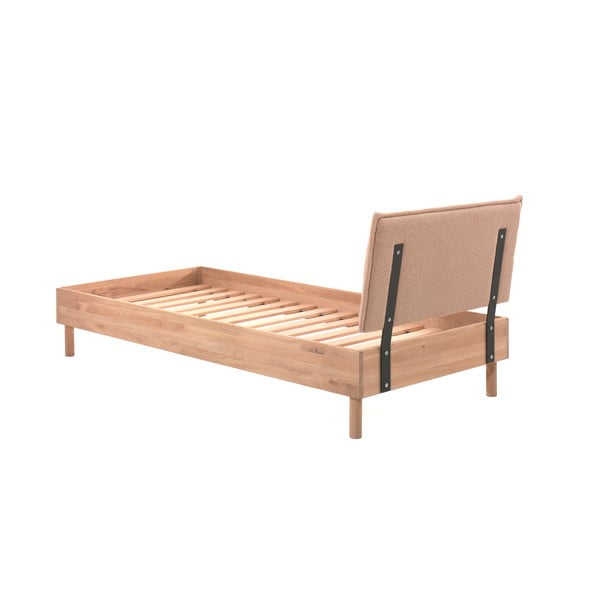 Tammepuidust lastevoodi 90x200 cm Forrest - Vipack-image-2