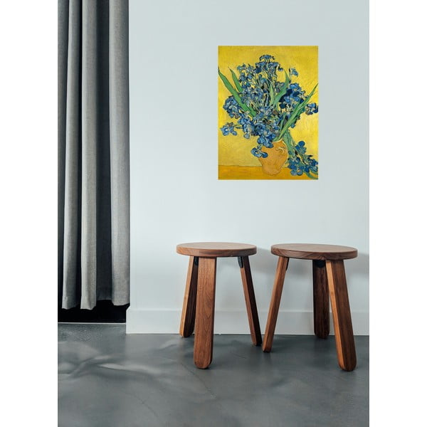 Vincent van Goghi maali "Iirised" reproduktsioon, 60 x 45 cm. Vincent van Gogh - Irises - Fedkolor-image-1